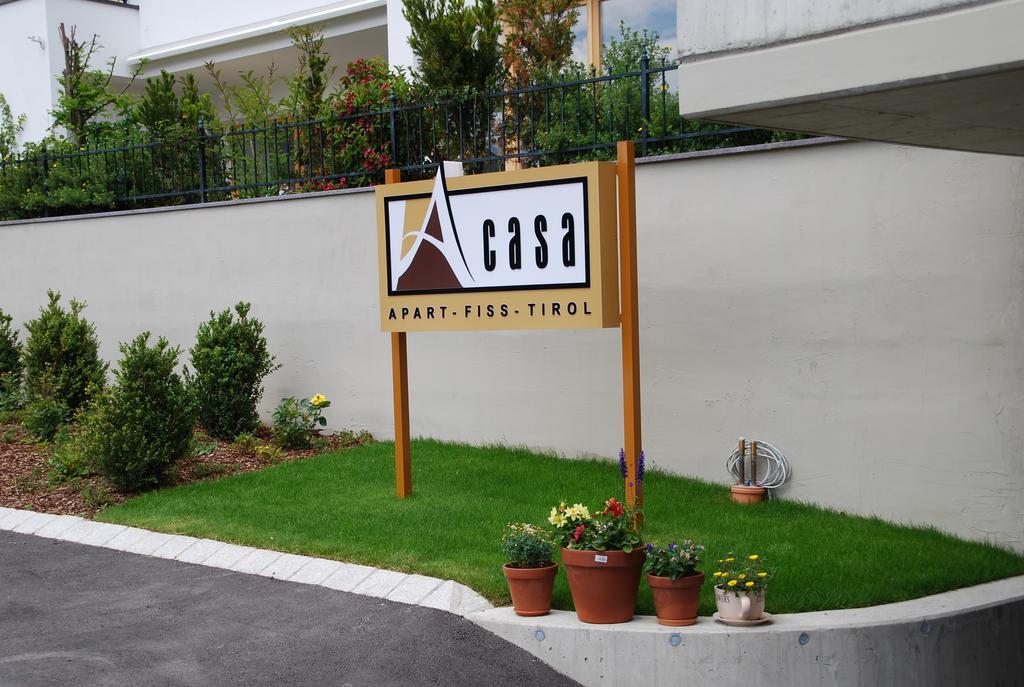 Apart Acasa Apartment Fiss Exterior photo